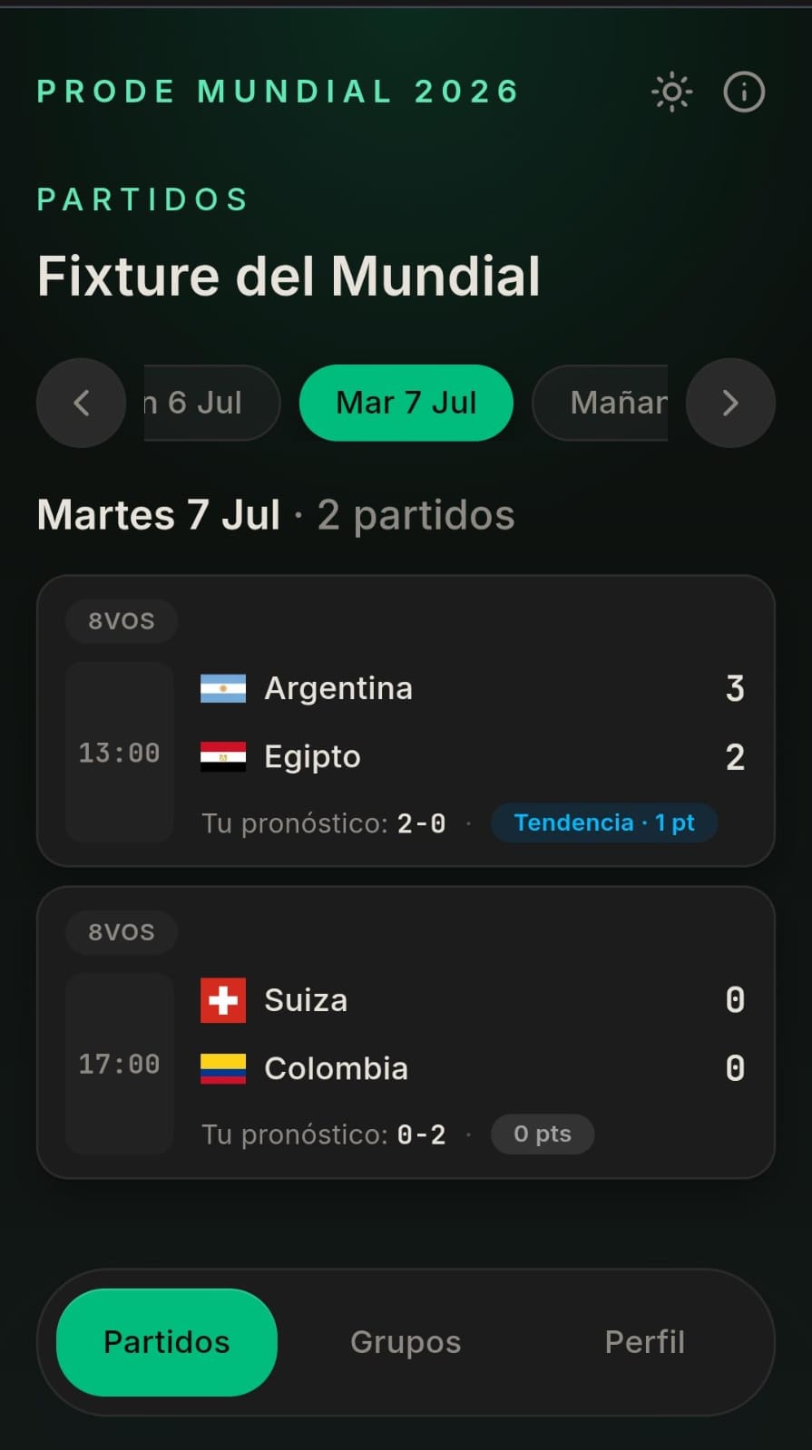 Prode Mundial